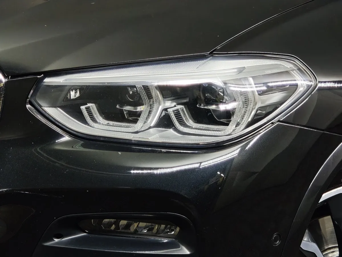 BMW X3 xDrive30d AT (249 л.с.) M Sport Черный в АВИЛОН. Слайд №8