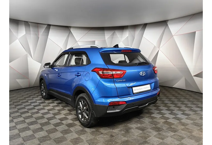 Hyundai Creta 1.6 AT (123 л.с.) Comfort Plus Синий в АВИЛОН. Слайд №4