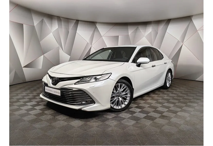 АВИЛОН - Toyota Camry 2.5 AT (181 л.с.) Классик Белый - slide 9561550