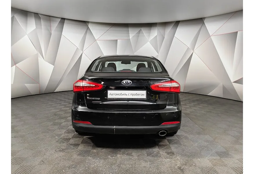 Kia Cerato 1.6 AT (130 л.с.) Черный в АВИЛОН. Слайд №8