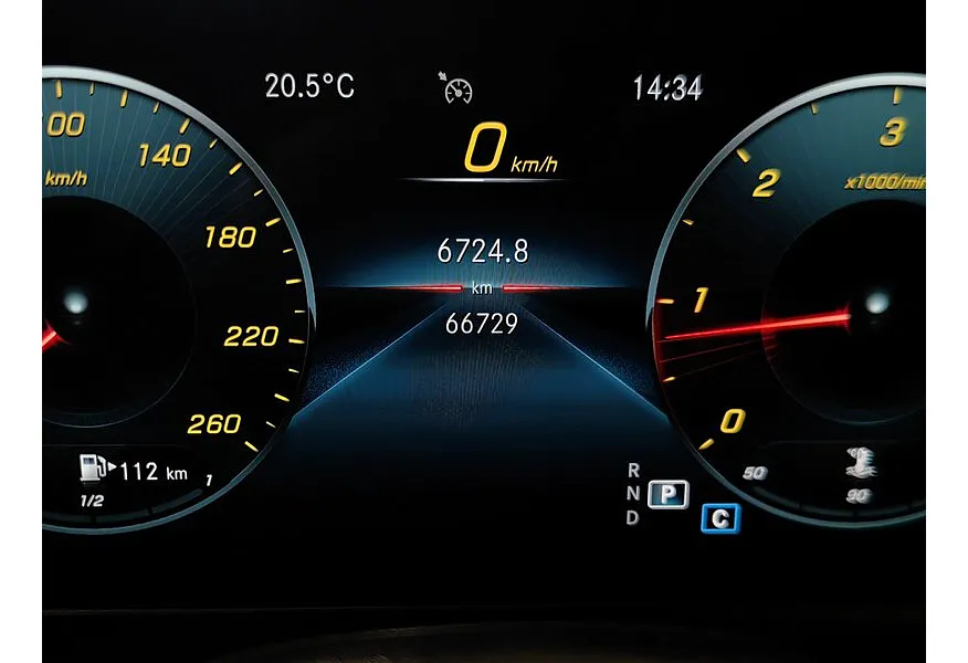 Mercedes-Benz GLE 300 d 4MATIC 9G-TRONIC (245 л.с.) Sport Plus Черный в АВИЛОН. Слайд №18