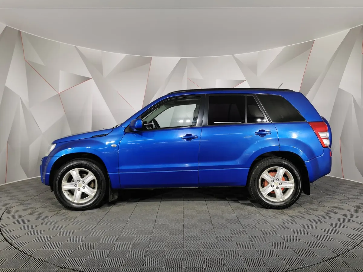 Suzuki Grand Vitara 2.0 AT (140 л.с.) Голубой в АВИЛОН. Слайд №5