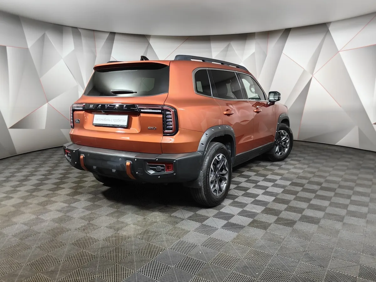 Haval Dargo X 2.0 DCT 4WD (192 л.с.) Premium Оранжевый в АВИЛОН. Слайд №2