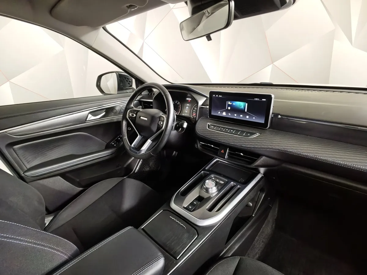 Haval Jolion 1.5 DCT (143 л.с.) Elite Белый в АВИЛОН. Слайд №13