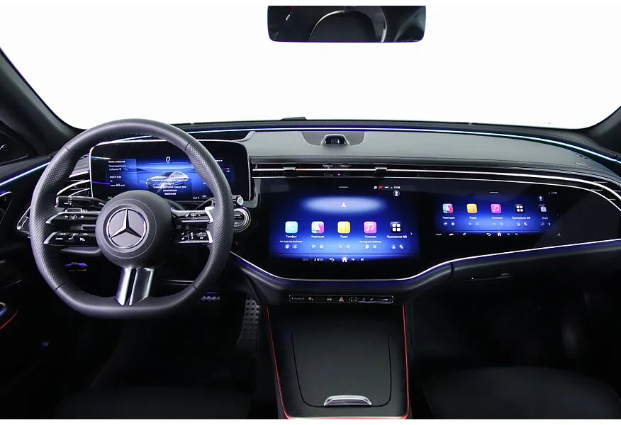 АВИЛОН - Mercedes-Benz E-Класс E 300 4MATIC (258 л.с.) Черный - slide 9