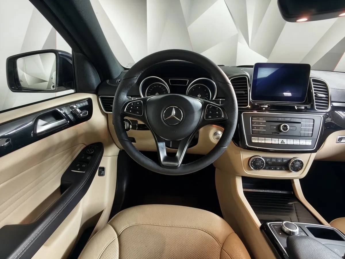 Mercedes-Benz GLE Купе 350 d 4MATIC 9G-TRONIC (249 л.с.) Особая серия Белый в АВИЛОН. Слайд №20