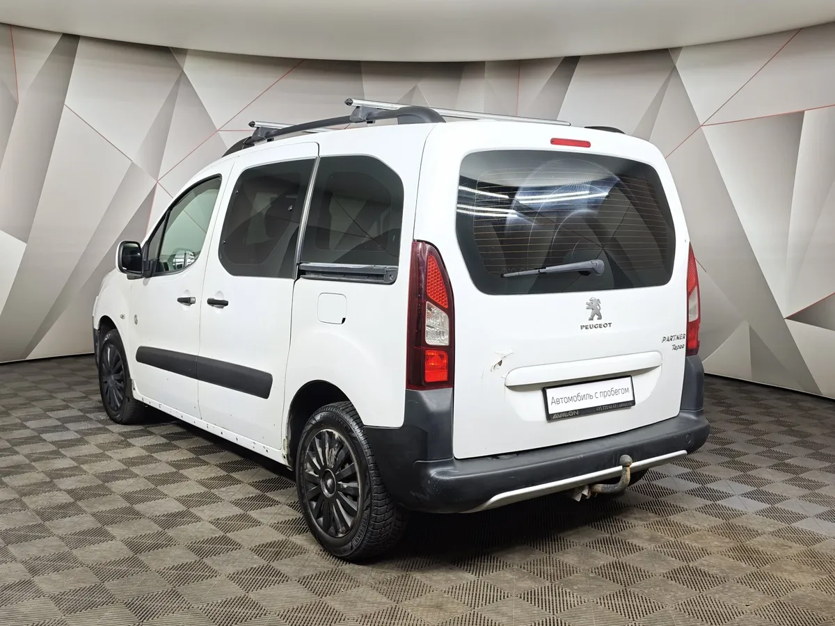Peugeot Partner 1.6 e-HDi ETG (90 л.с.) Белый в АВИЛОН. Слайд №4