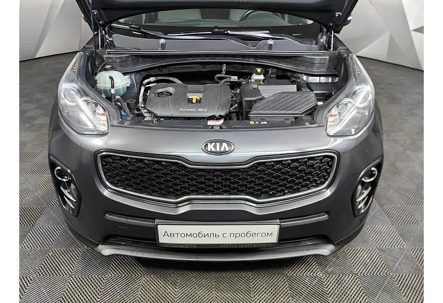АВИЛОН - Kia Sportage 2.0 AT 4WD (150 л.с.) Comfort Серый - slide 20