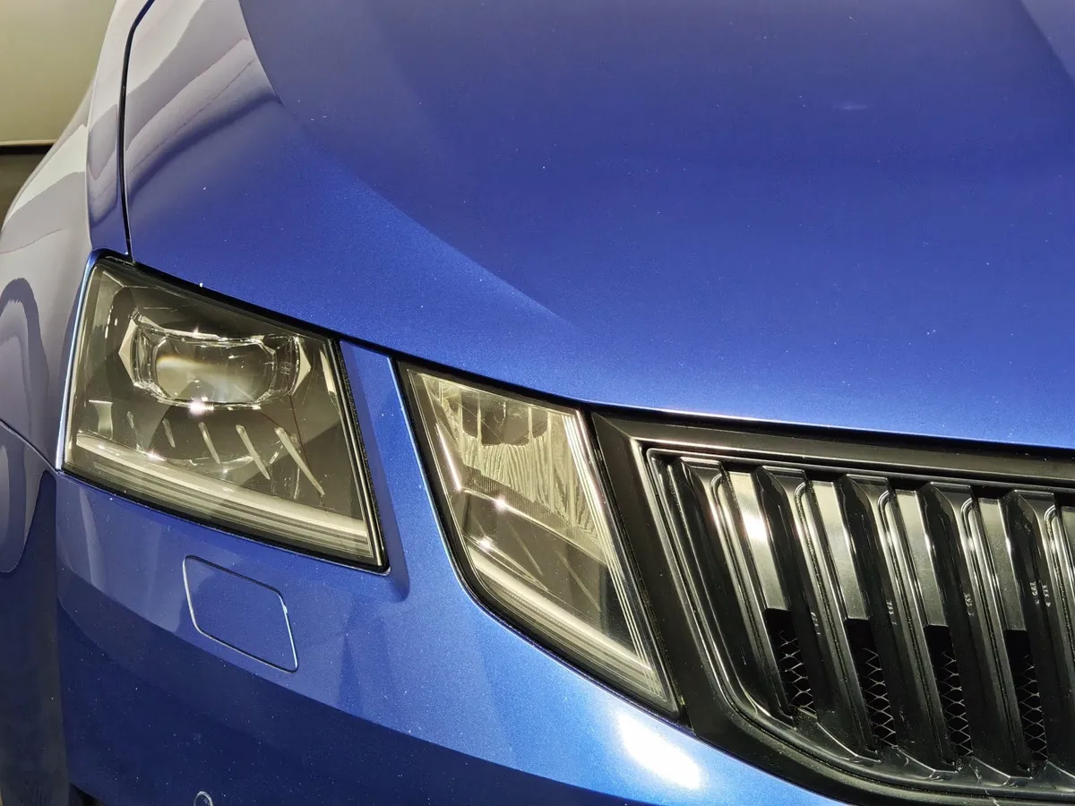 Skoda Octavia 1.6 MPI AT (110 л.с.) Синий в АВИЛОН. Слайд №10