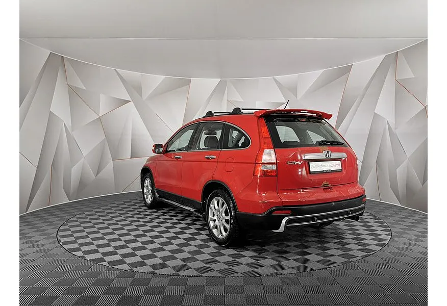 Honda CR-V 2.4 AT 4WD (166 л.с.) Красный в АВИЛОН. Слайд №4