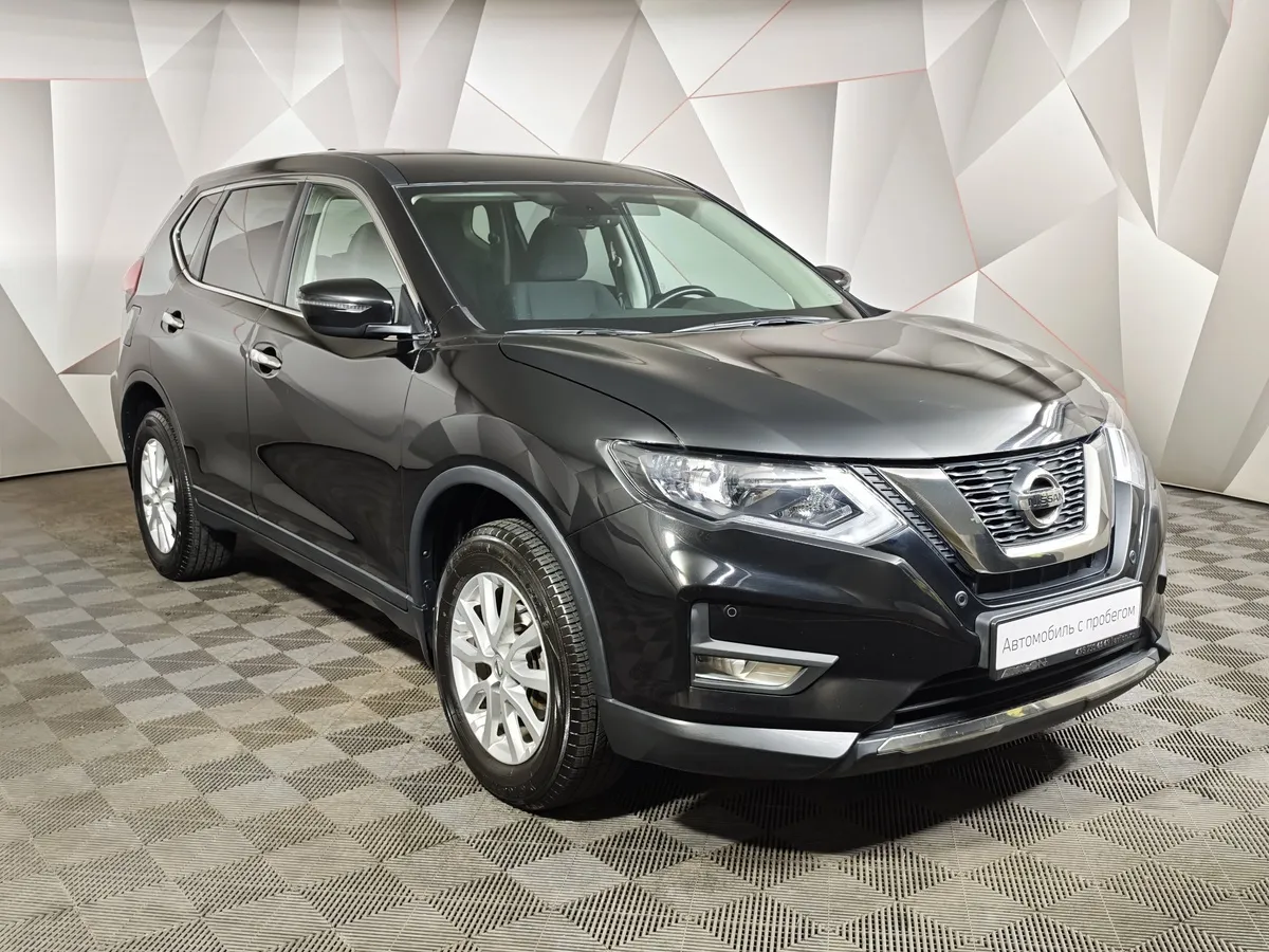 Nissan X-Trail 2.0 CVT AWD (144 л.с.) Черный в АВИЛОН. Слайд №3