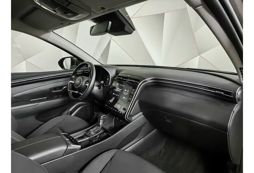 Hyundai Tucson D2.0 Smartstream 8AT 4WD (186 л.с.) Lifestyle + Smart Sense Серый в АВИЛОН. Слайд №13