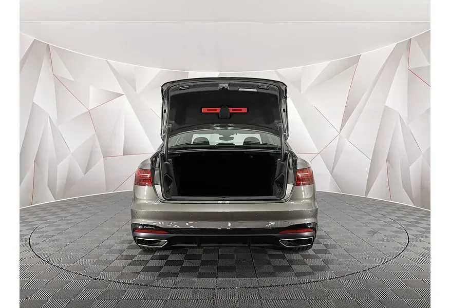 Audi A4 2.0 TFSI S tronic (150 л.с.) Sport Серый в АВИЛОН. Слайд №11