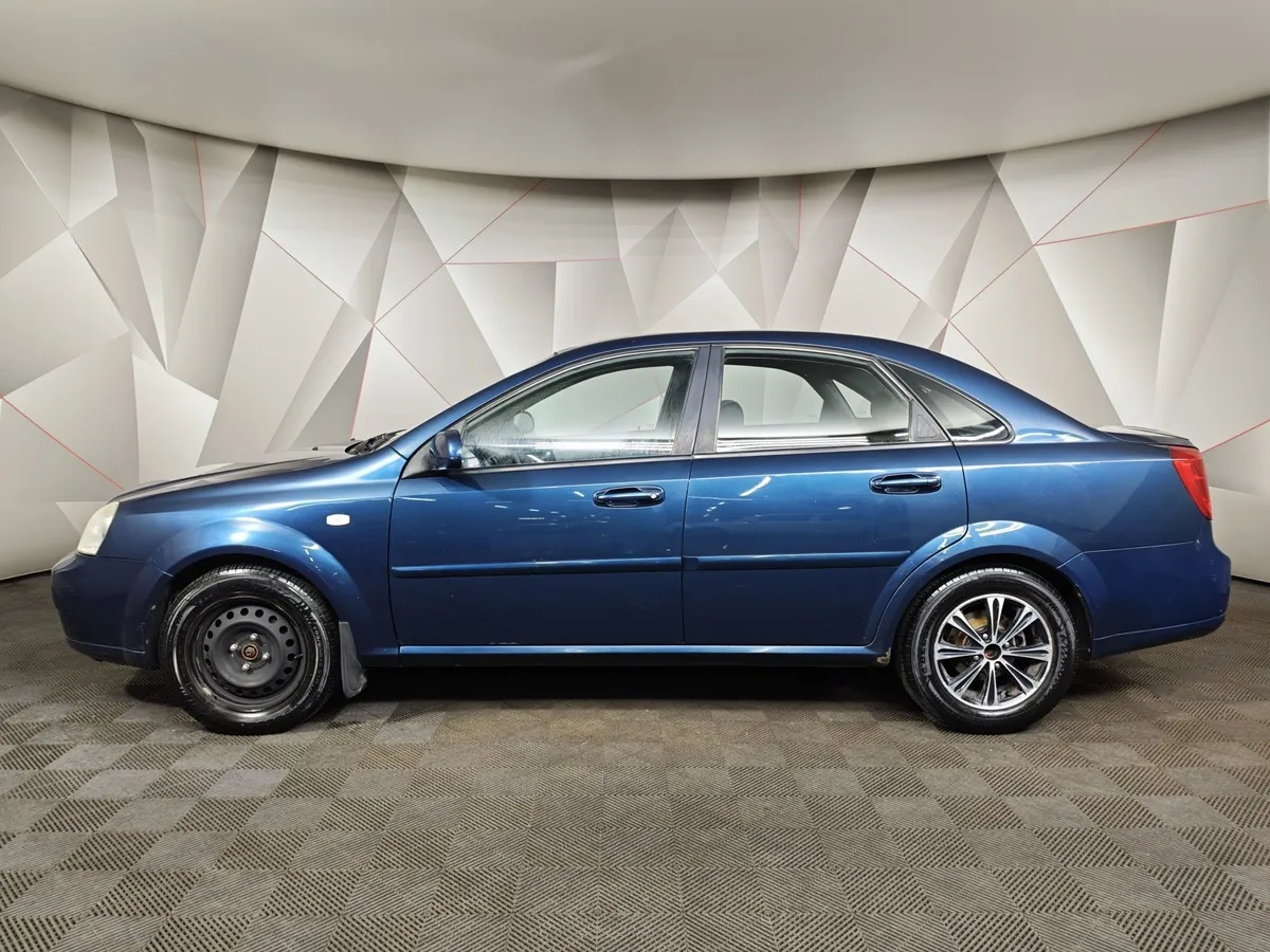 Chevrolet Lacetti 1.6 MT (109 л.с.) Синий в АВИЛОН. Слайд №5