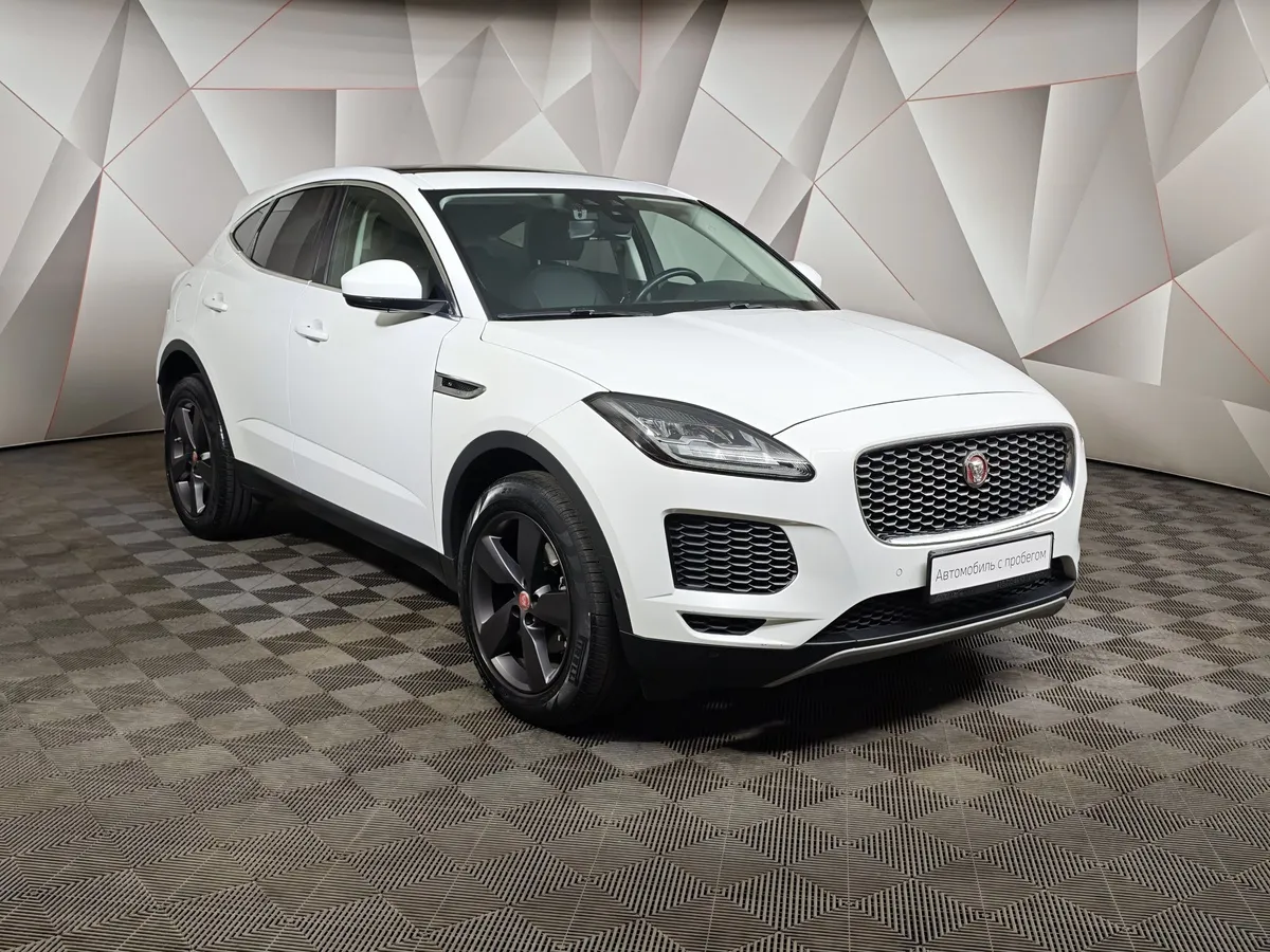Jaguar E-Pace P200 AT AWD (200 л.с.) S Белый в АВИЛОН. Слайд №3