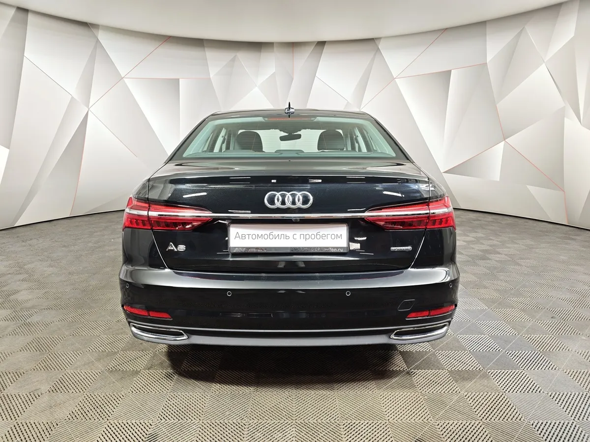 Audi A6 45 TFSI quattro S tronic (245 л.с.) Черный в АВИЛОН. Слайд №8