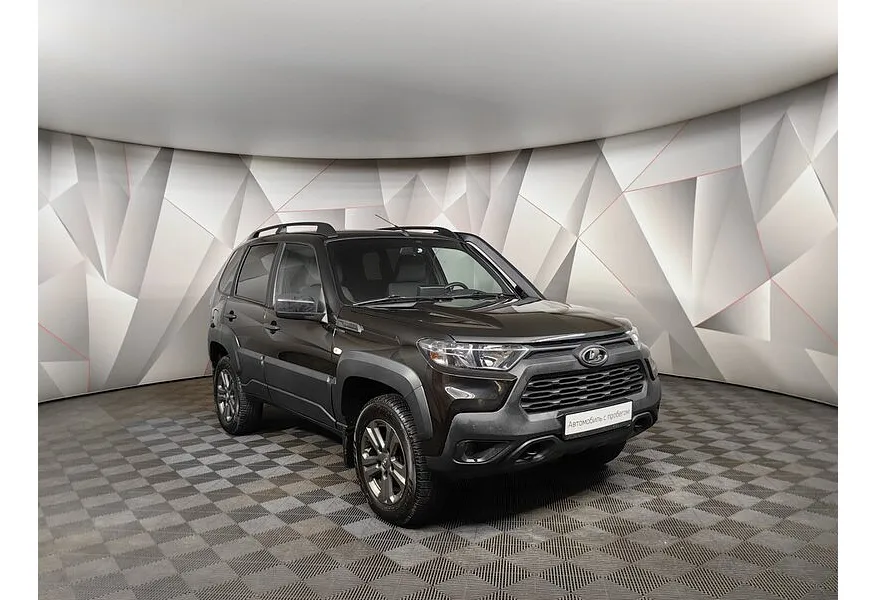 ВАЗ (Lada) Niva 1.7 MT 4WD (80 л.с.) Black Черный в АВИЛОН. Слайд №2