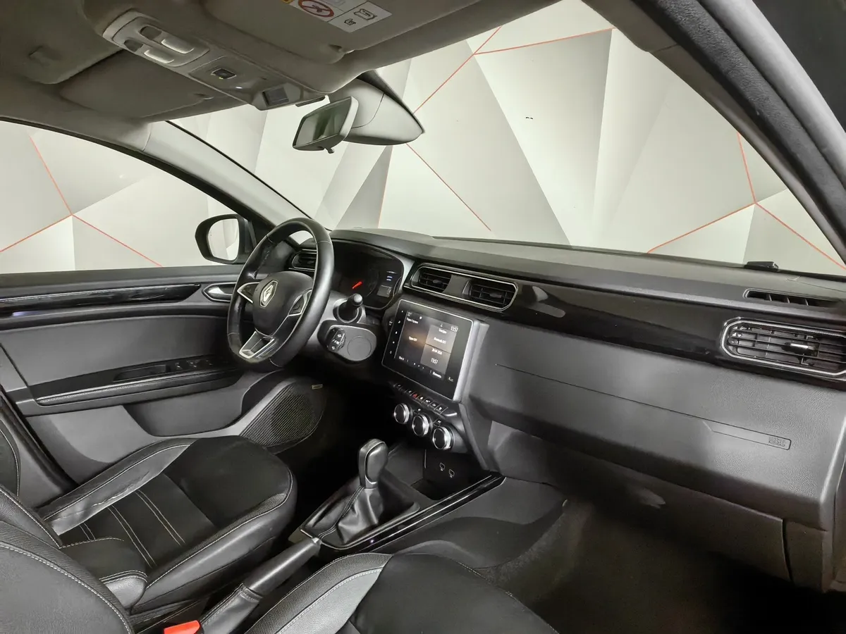 Renault Arkana 1.3 CVT 2WD (150 л.с.) Серый в АВИЛОН. Слайд №13