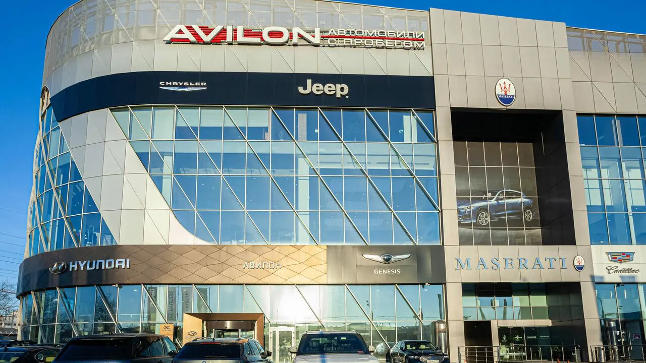 Jeep Авилон Волгоградский