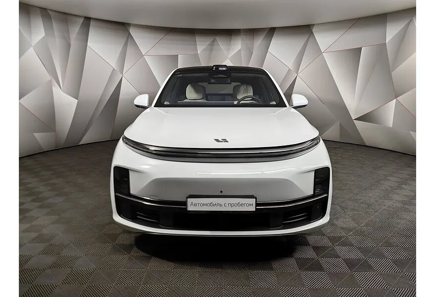 Li Auto L7 1.5 AT 4WD (449 л.с.) Max Белый в АВИЛОН. Слайд №7