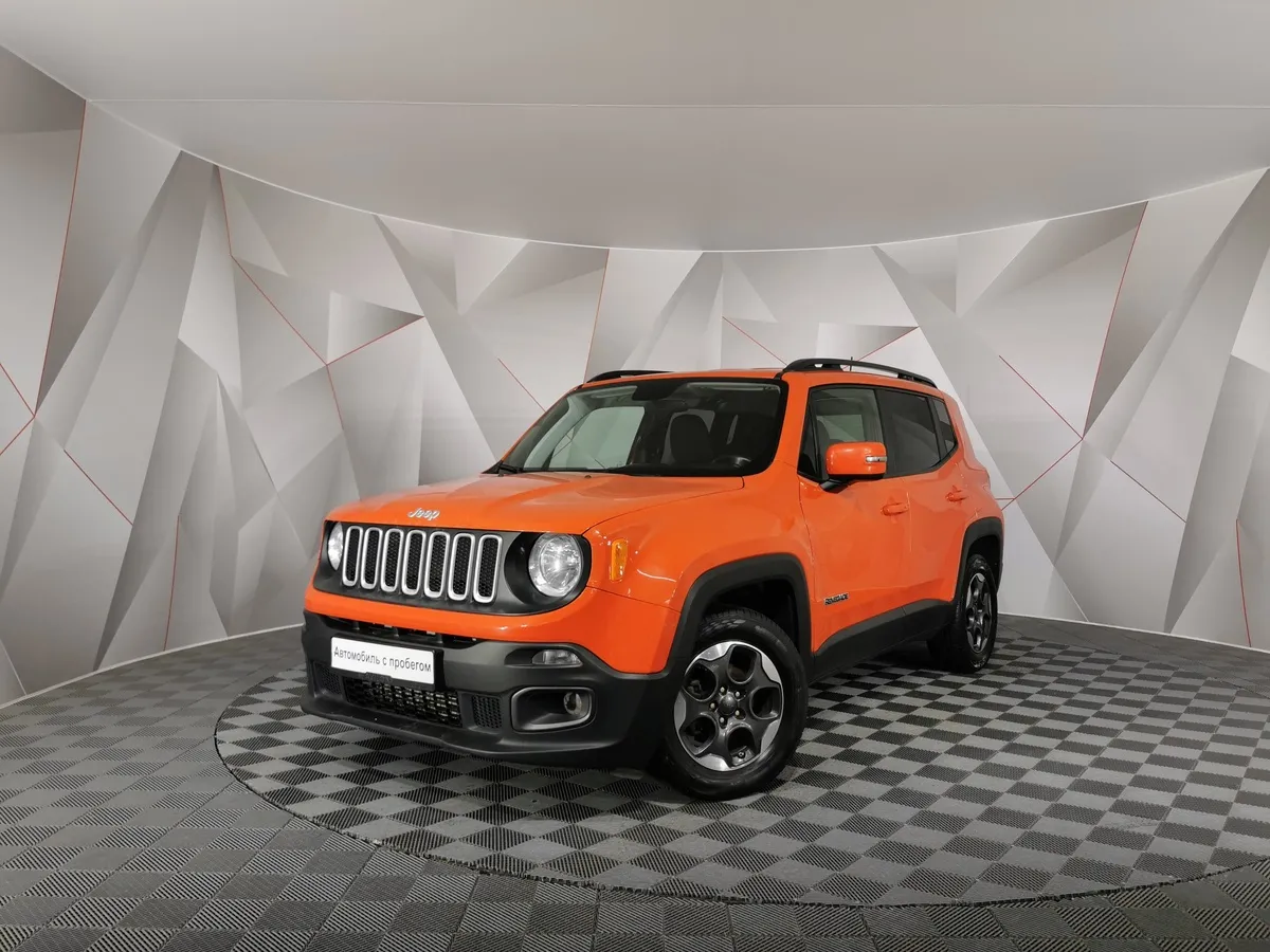АВИЛОН - Jeep Renegade 1.4 AMT (140 л.с.) Limited Оранжевый - slide 10166052