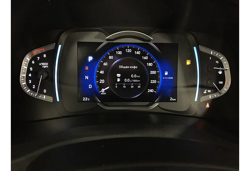 Solaris HC 2.0 AT 4WD (150 л.с.) Lifestyle + Premium Audio + Winter + Advanced Черный в АВИЛОН. Слайд №7