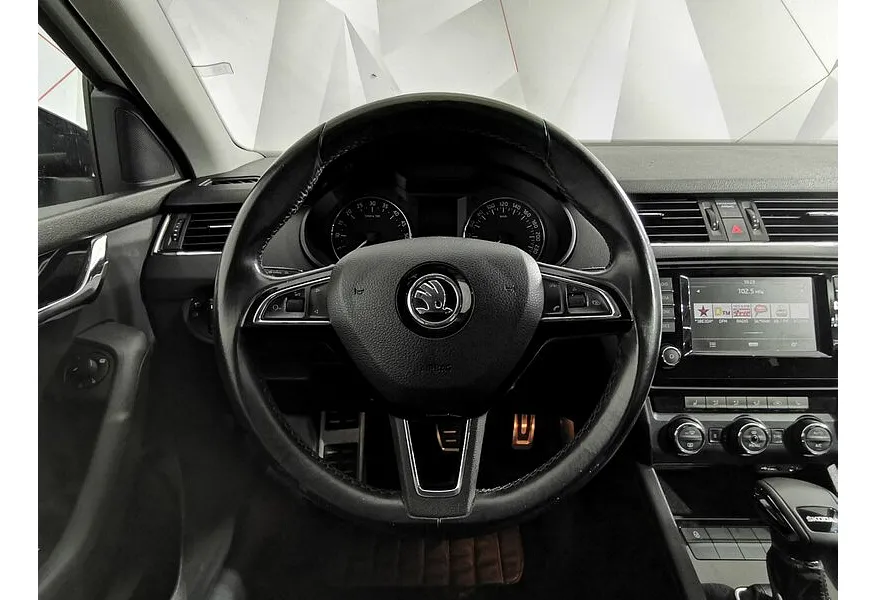 Skoda Octavia 2.0 TDI DSG (150 л.с.) Белый в АВИЛОН. Слайд №20