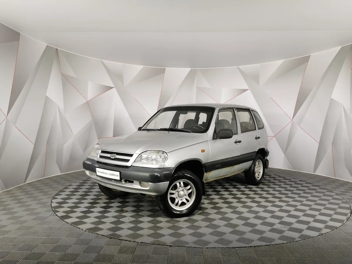 АВИЛОН - Chevrolet Niva 1.7 MT (80 л.с.) Серебристый - slide 10252333