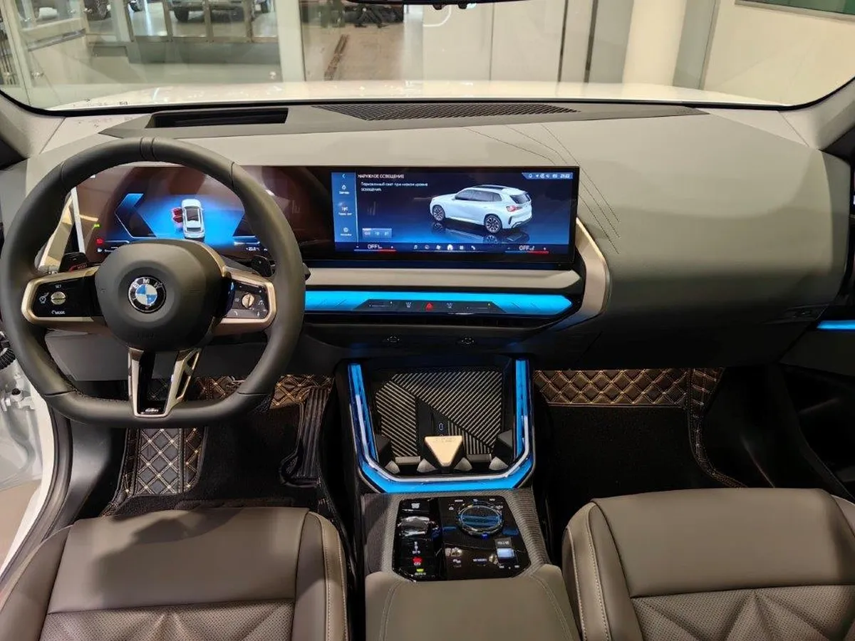 BMW X3 xDrive30L AT (258 л.с.) Белый в АВИЛОН. Слайд №13