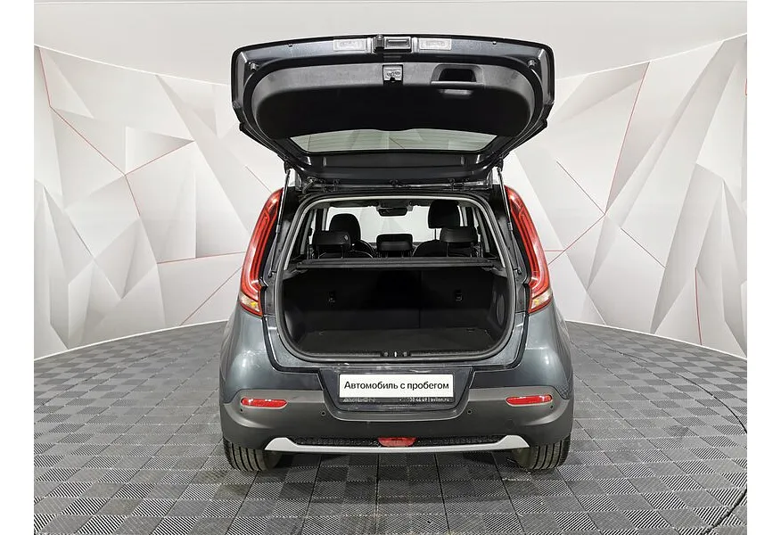 Kia Soul 2.0 MPI AT (150 л.с.) Premium Серый в АВИЛОН. Слайд №12