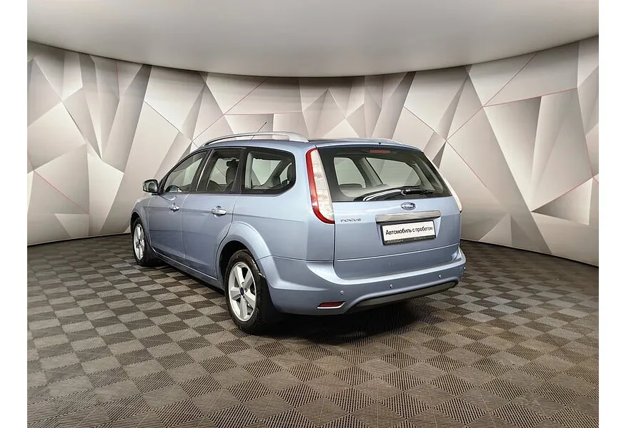 АВИЛОН - Ford Focus 1.4 MT (80 л.с.) Ambiente Голубой - slide 6