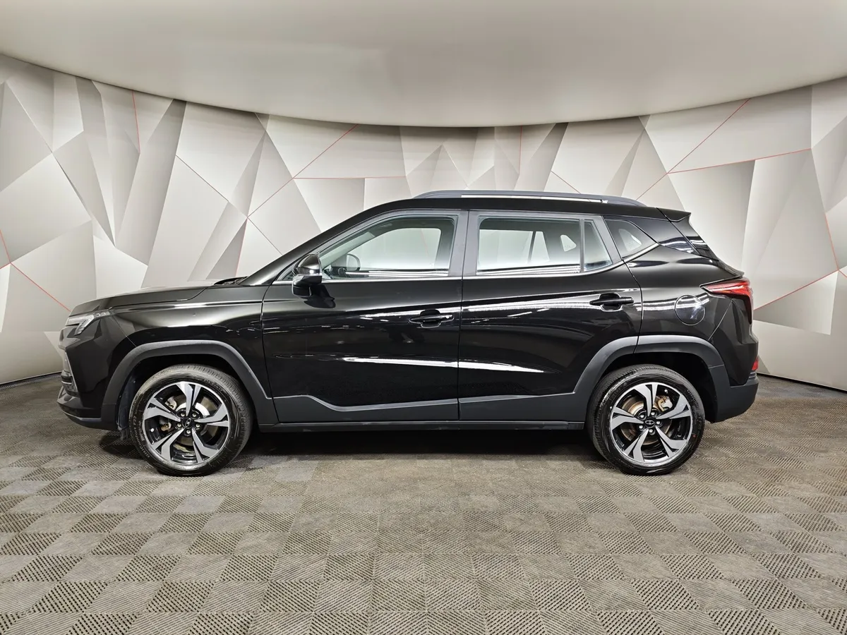 Москвич 3 1.5 CVT (150 л.с.) Standart Черный в АВИЛОН. Слайд №5