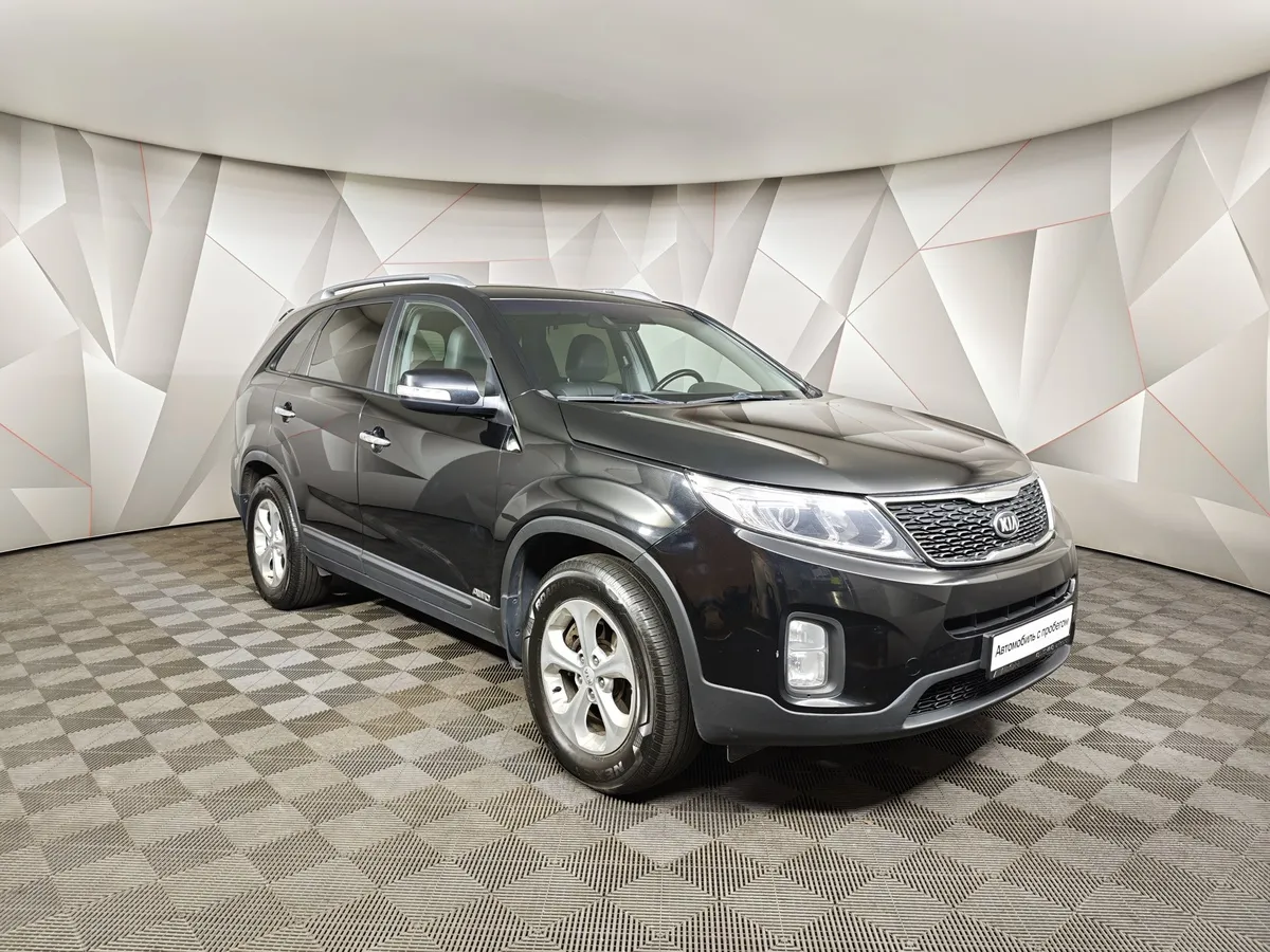 Kia Sorento 2.4 AT 4WD (175 л.с.) Черный в АВИЛОН. Слайд №3