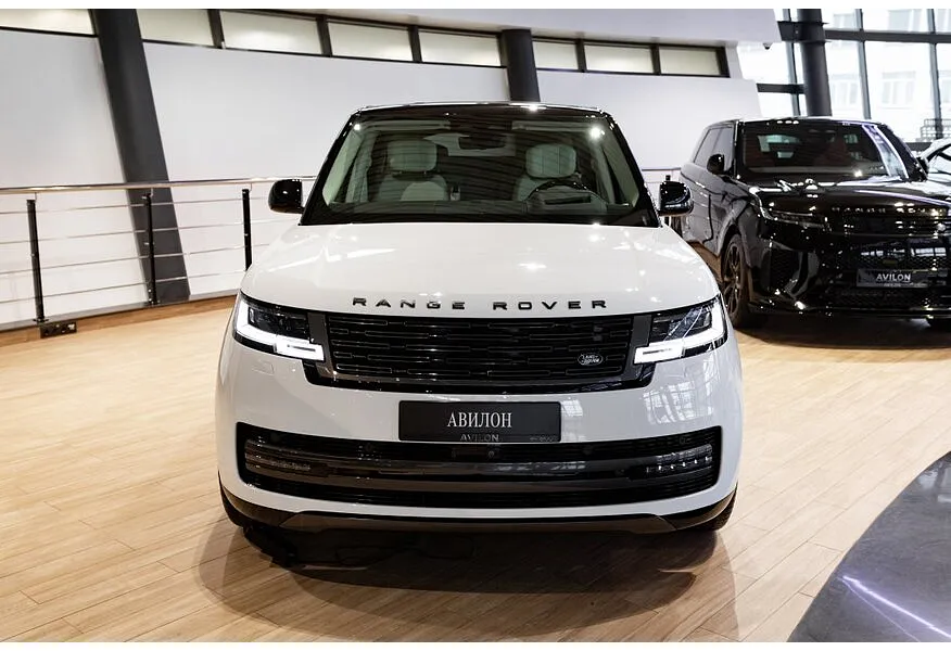 АВИЛОН - Land Rover Range Rover 3.0 D350 LWB AT AWD (350 л.с.) Autobiography Белый - slide 4