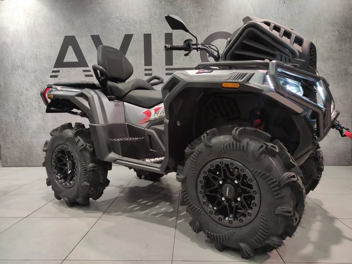 Loncin Xwolf 1000 976 см³ (98 л.с.) 98 976 Серый в АВИЛОН. Слайд №2