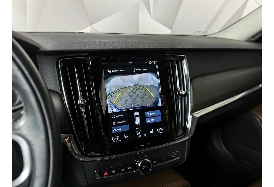 Volvo V90 Cross Country 2.0 T5 Drive-E AT AWD (249 л.с.) Pro Синий в АВИЛОН. Слайд №21