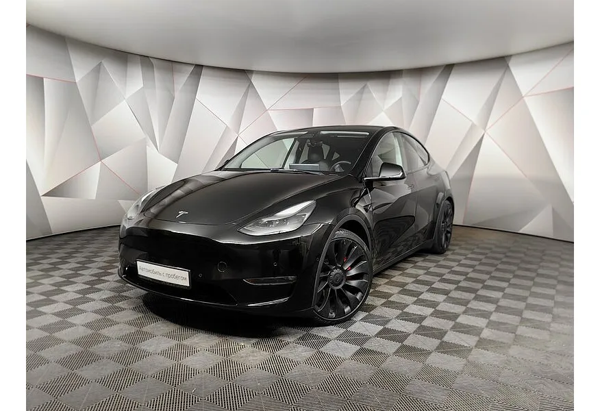 АВИЛОН - Tesla Model Y Long Range AWD AT (346 л.с.)  Черный - slide 0