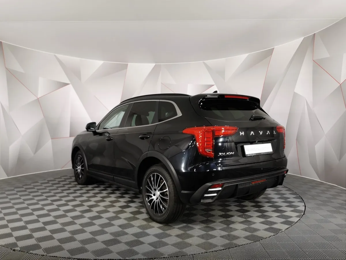 Haval Jolion 1.5 DCT (143 л.с.) Premium Черный в АВИЛОН. Слайд №4