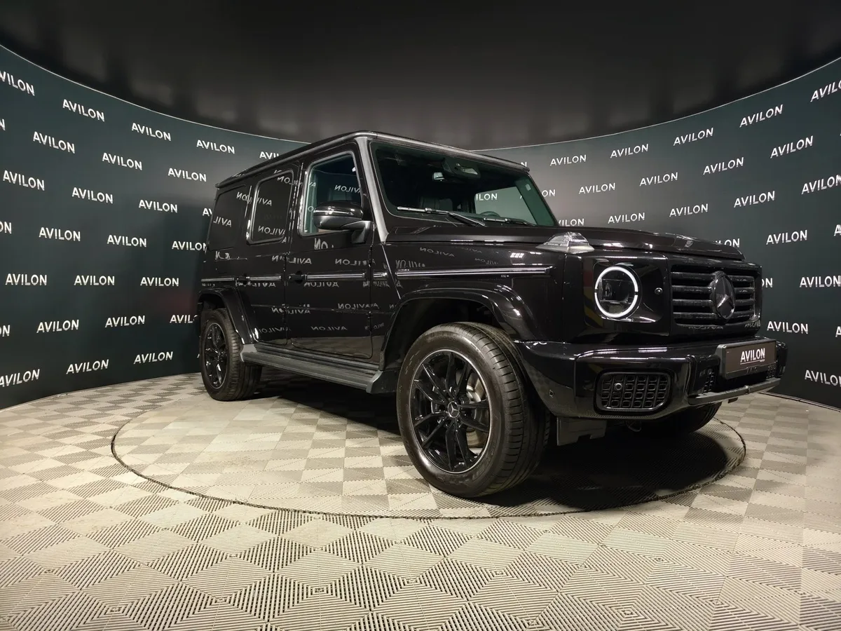Mercedes-Benz G-Класс 450 D 3.0 9G-TRONIC 4Matic (367 л.с.) Черный в АВИЛОН. Слайд №2