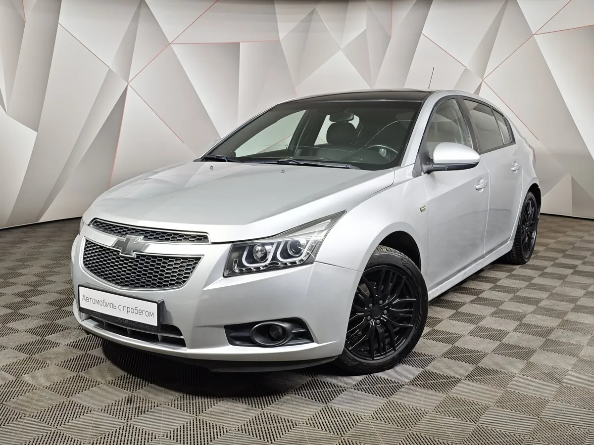 АВИЛОН - Chevrolet Cruze 1.6 MT (109 л.с.) Серебристый - slide 10243913