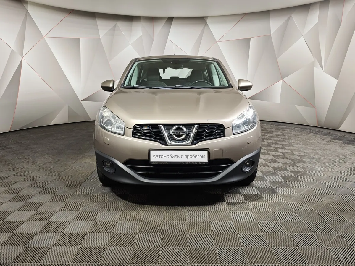 Nissan Qashqai 1.6 CVT FWD (117 л.с.) SE Коричневый в АВИЛОН. Слайд №7