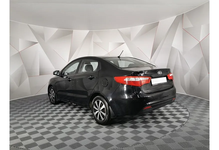 АВИЛОН - Kia Rio 1.6 AT (123 л.с.) Черный - slide 5