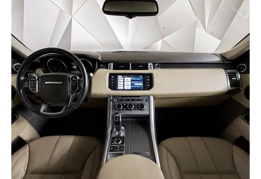 Land Rover Range Rover Sport 3.0 TDV6 AT AWD (249 л.с.) SE Серый в АВИЛОН. Слайд №14 Land Rover Range Rover Sport 3.0 TDV6 AT AWD (249 л.с.) SE Серый в АВИЛОН. Слайд №14
