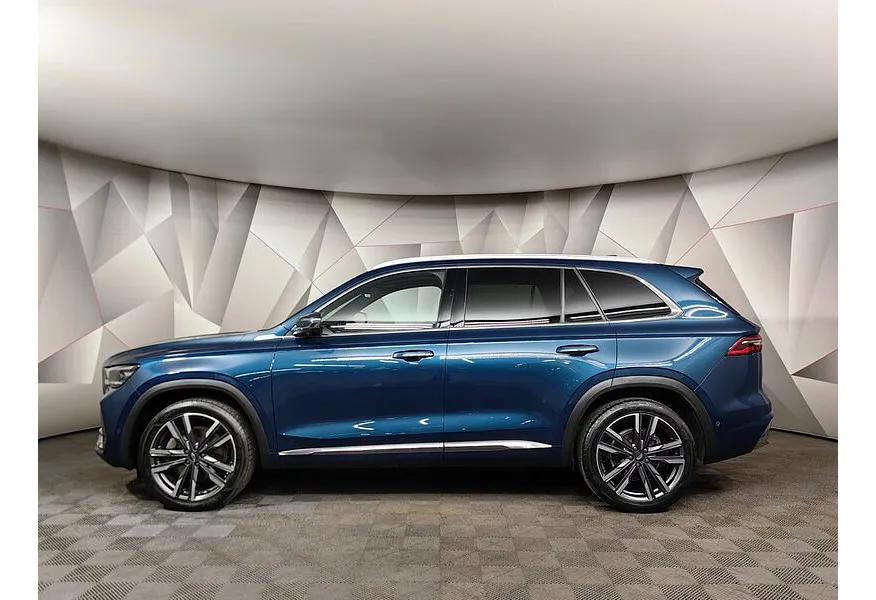 Geely Monjaro 2.0T 8AT 4WD (238 л.с.) Exclusive Синий в АВИЛОН. Слайд №5