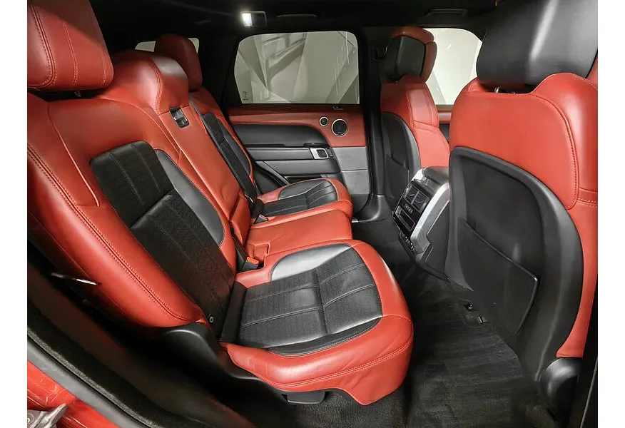 Land Rover Range Rover Sport 3.0 V6 Supercharged AT AWD (340 л.с.) HSE Dynamic Красный в АВИЛОН. Слайд №16