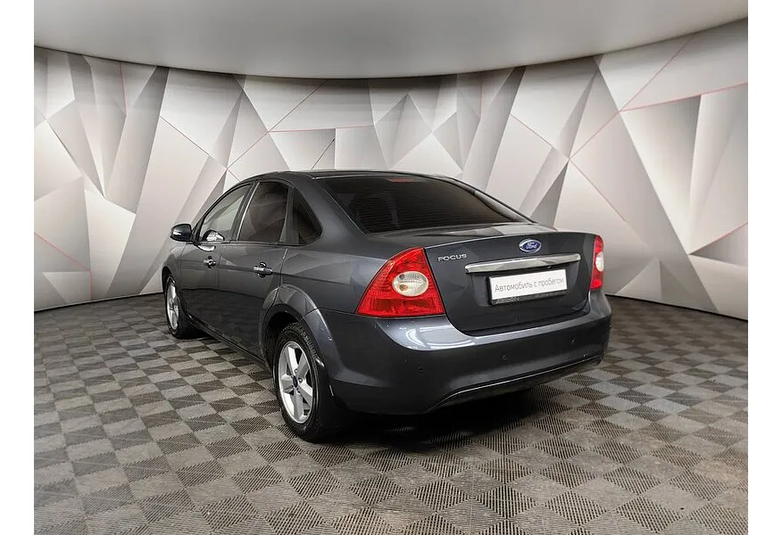 Ford Focus 1.8 MT (125 л.с.) Ghia Серый в АВИЛОН. Слайд №4