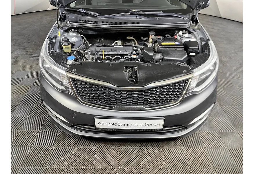 АВИЛОН - Kia Rio 1.6 AT (123 л.с.) Серый - slide 13