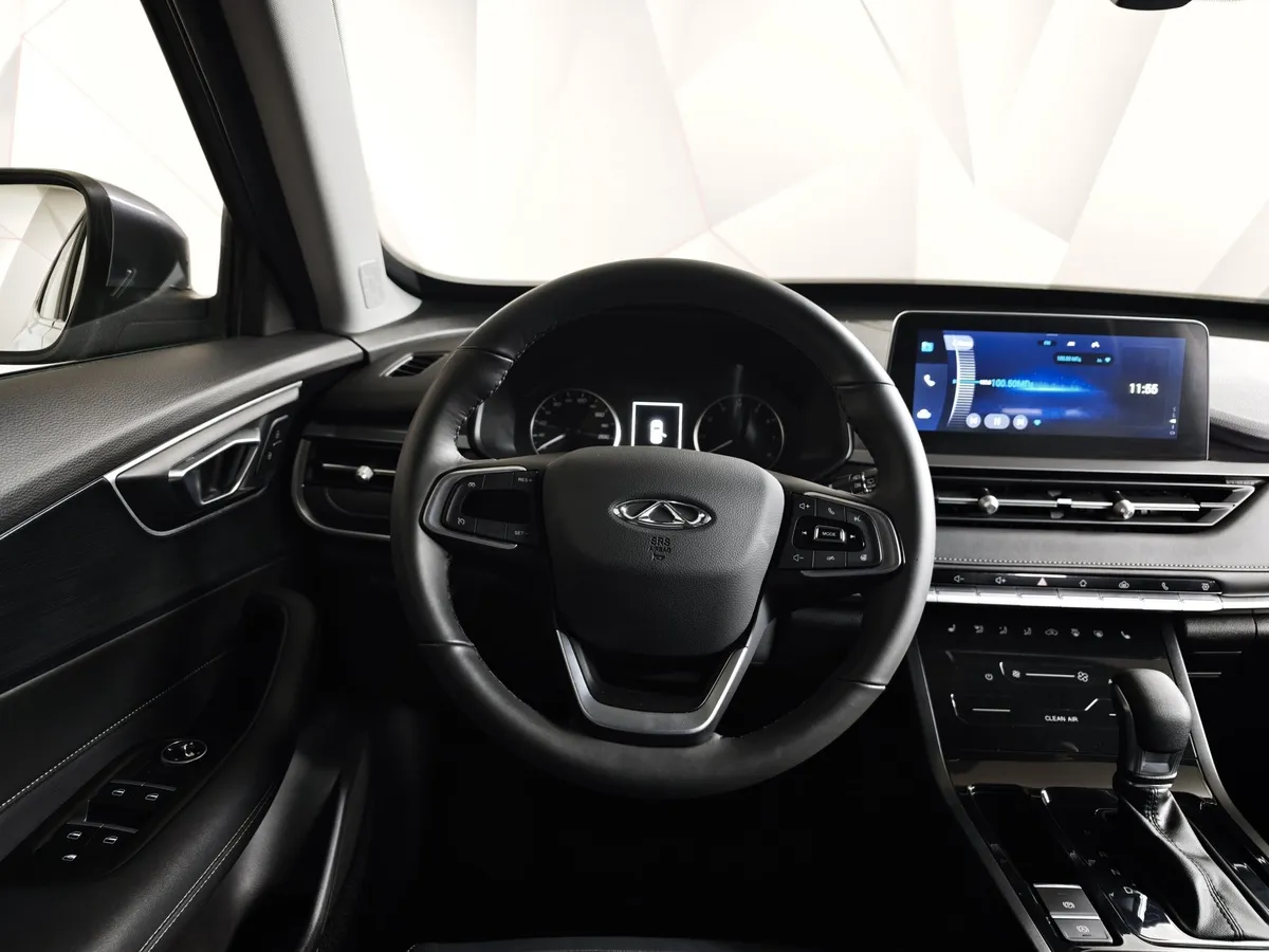 Chery Tiggo 4 Pro 1.5 CVT (113 л.с.) Action Серый в АВИЛОН. Слайд №20