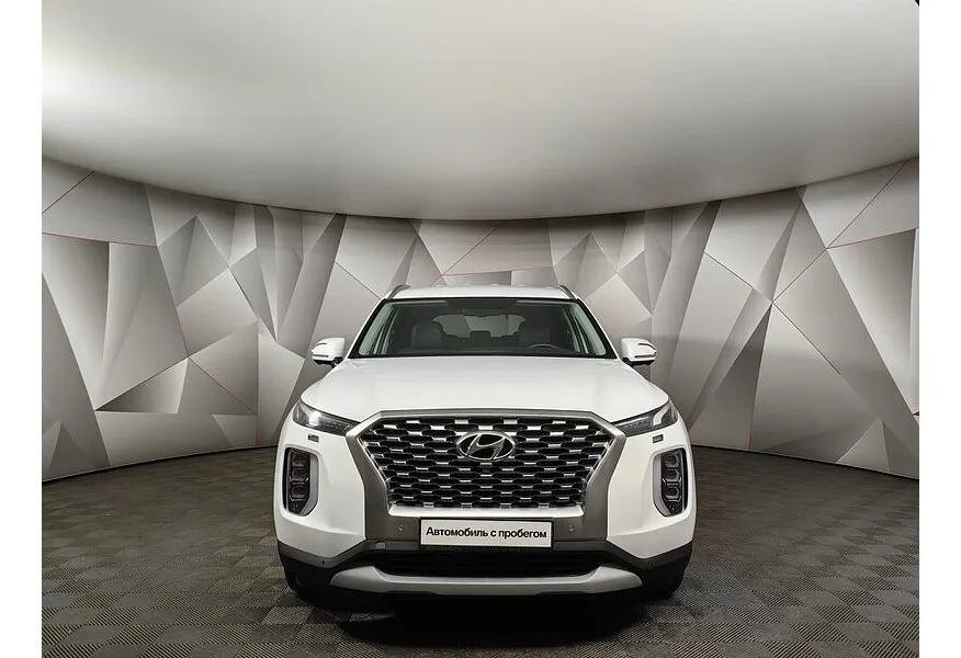 Hyundai Palisade 2.2 - 8AT CRDi (200л.с.) Prestige Белый в АВИЛОН. Слайд №7
