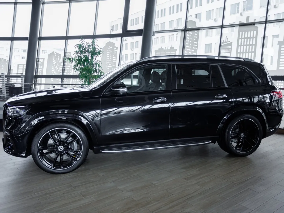 Mercedes-Benz GLS 450 d 9G-TRONIC 4Matic (367 л.с.) Черный в АВИЛОН. Слайд №3